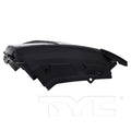 CAPA 2223 HY TUCSON BLK TRIM LED DAYTIME RUNNING LIGHT RH