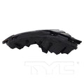 CAPA 2223 HY TUCSON BLK TRIM LED DAYTIME RUNNING LIGHT RH