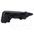 CAPA 2223 HY TUCSON BLK TRIM LED DAYTIME RUNNING LIGHT RH