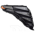 CAPA 2223 HY TUCSON BLK TRIM LED DAYTIME RUNNING LIGHT RH
