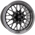 BRS76 REDLINE 6 LT BLK 17X9.5