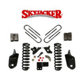 Component Box For PN 184BK 4 Inch Lift Incl. Brackets Rear U Bolt Kit Rear Block Skyjacker