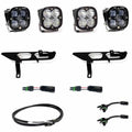 Ford, F150, (21-On), FPK, SAE Clear/Pro DC, Up w/ DRL Baja Designs