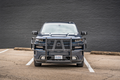 1921 SILVERADO 1500 VAQUERO FRONT GRILLE GUARD TEXTURE BLACK