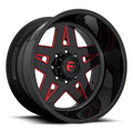 FF021 20X10 BLANK BLACK -25MM (114-