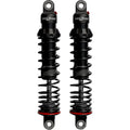 Progressive black shock absorber