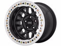 KMC Wheels black auto part