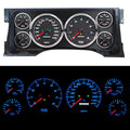 Gauge Kit GM Truck 95-98 Performance II Black