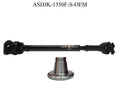~(36 lbs. 48X6X6)~ JK Front 1350 Solid CV Driveshaft 2 or 4 Door with O.E.M Flange instead of front Pinion Yoke.
