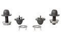 Adj Rear Ride Height Kit Hardcore 15-22 Mustang