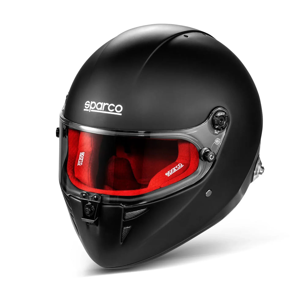 SPARCO Stealth RF Helmet - XX Large - White/Black