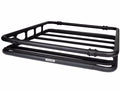 SRM500 55IN FLAT PLATFORM ROOF RACK WITH QUAD RAIL KIT TEXTURED BLACK