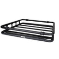 SRM500 55IN FLAT PLATFORM ROOF RACK WITH QUAD RAIL KIT TEXTURED BLACK