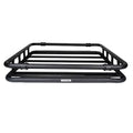 SRM500 55IN FLAT PLATFORM ROOF RACK WITH QUAD RAIL KIT TEXTURED BLACK