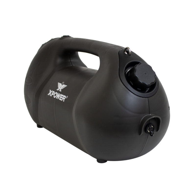 BATTERY POWERED RECHARGEABLE BRUSHLESS DC MOTOR ULV COLD FOGGER BLACK