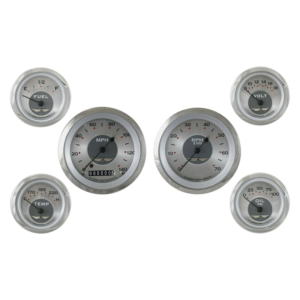 ALL AMERICAN 6 GAUGE SET-GM