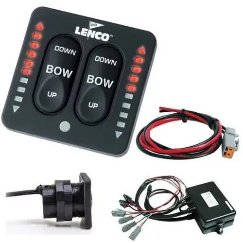 LED INDICATOR TWO-PIECE TACTILE SWI