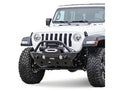 ~(70 lbs. 49X19X19)~ Destroyer Shorty Front Bumper / NO GUARD