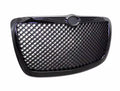 0510 CHRYSLER 300/300C FRONT GRILLE GLOSS BLACK