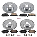 Power Stop 00-05 Toyota MR2 Spyder Front & Rear Z23 Evolution Sport Brake Kit