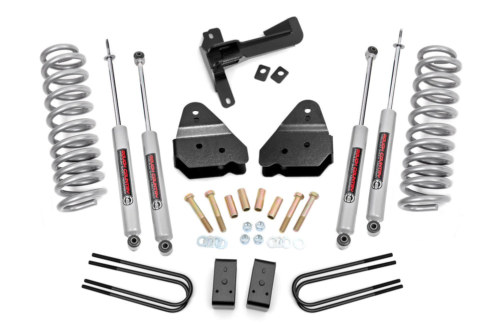 3 Inch Lift Kit N3 Front Diesel Coils Ford F-250 Super Duty 4WD (17-22)