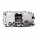 BB CHEVY ALUM MANIFOLD DUAL PLANE H