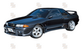 GReddy 89-94 NIssan Skyline GT-R GRacer Side Skirts