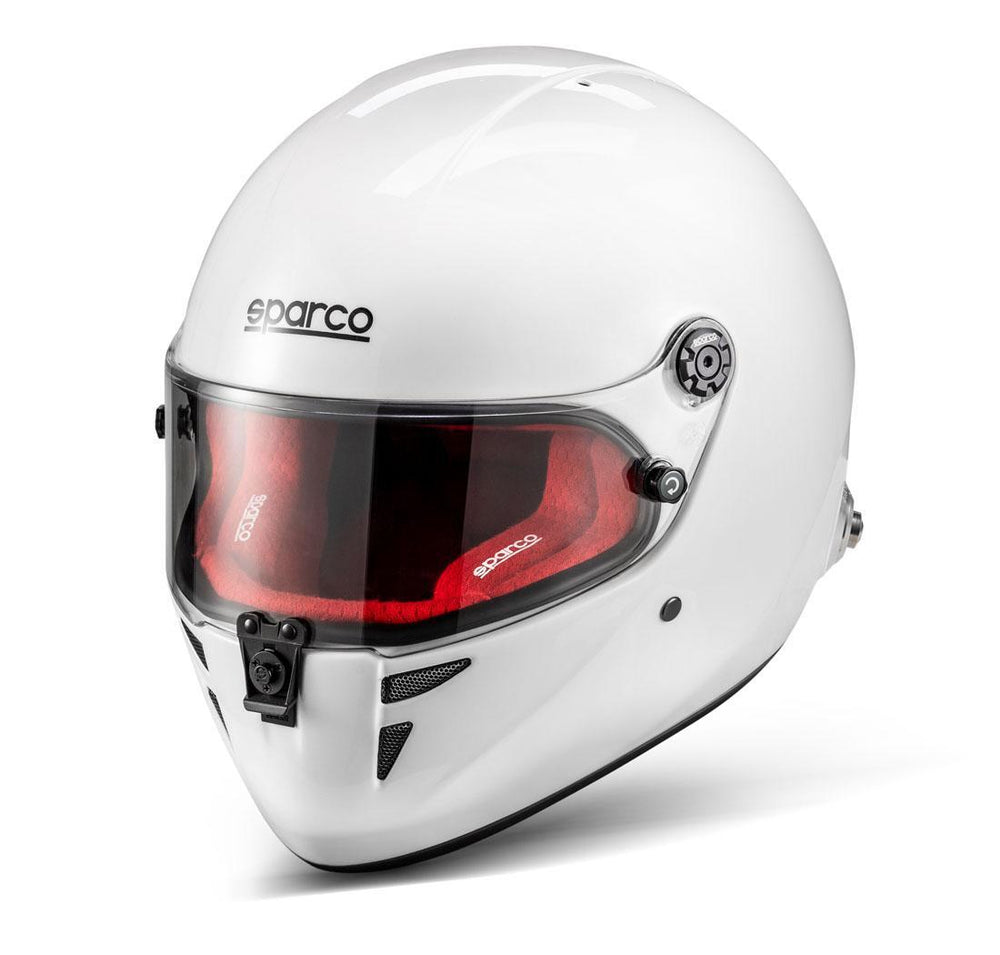 SPARCO Stealth RF Helmet - X Small - White/Red