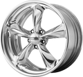 AMERICAN RACING VINTAGE VN425 22X9 BLANK POLISHED XXMM (98-127) - VN425229XX