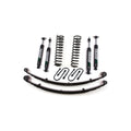 19842001 JEEP CHEROKEE (XJ) 3IN SUSP LIFT KITDANA 35 AXLFRT LEAF SPRINGS RR COILSFOX SHKS