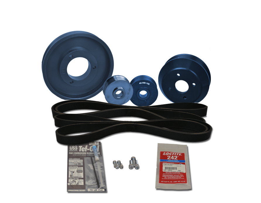 PULLEY KIT NANNI N4.6 (K6)