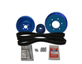 PULLEY KIT YANMAR 4JH4-HTE -TE -DT