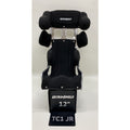 Seat 12in TC1 Jr 10 Deg W/Full Black Cover