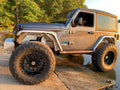 ~(30 lbs. 75X12X7)~ Titan Rocker Armor Custom - Semi Gloss Black Powder Coat
