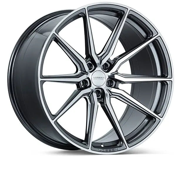 Vossen HF3 - 19x10 - ET28 - 5x120.65 - 70.3 - DEEP - ANT - Anthracite Wheel