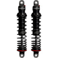 Progressive black shock absorber