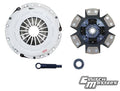 Clutch Masters 06-08 Audi RS4 4.2L B7 FX400 Sprung 6-Puck Ceramic Sprung Clutch Kit