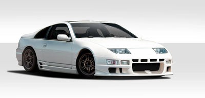 1990-1996 Nissan 300ZX Z32 2 2 Duraflex Bravo Body Kit - 4 Piece - Includes Bravo Front Bumper Cover (108774) C-1 Side Skirts Rocker Panels (104690) C-1 Rear Bumper Cover (104691)