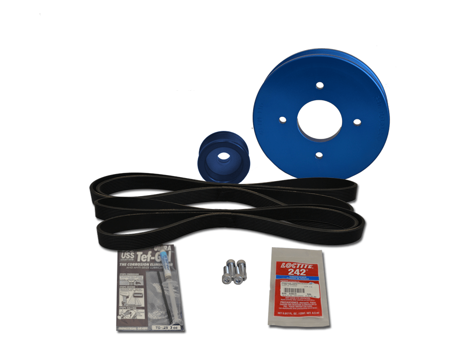PULLEY KIT YANMAR 3GM 2GM-20