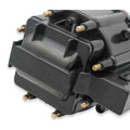 Performance Distributor Hei Chev V8 265-454 W/ Coil Replacement Hei Distributor, Direct Plug In With Oe Type Connectors, GM Hei Equipped Cars, Trucks (Pre-Computer). High Dielectric Strength Cap, Brass Male Towers ACCEL