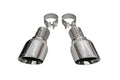 Corsa 2011-21 Jeep Grand Cherokee Xtreme 2.5in Cat-Back Dual Rear Exit w/ Single 4.5in Polished Tips