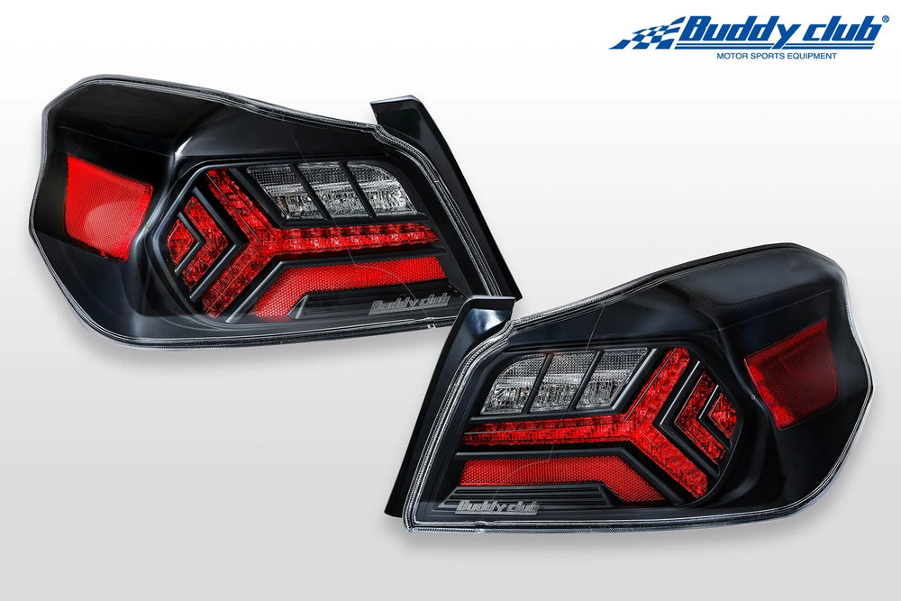 Buddy Club LED Sequential Tail Lights Subaru WRX/STI 2015