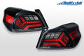 Buddy Club LED Sequential Tail Lights Subaru WRX/STI 2015