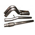19-22 Ranger SPD Over-Axle Dump Cat-Back