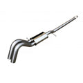 SPD Performance cat-back exhaust close-up