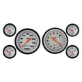VELOCITY WHITE 6 GAUGE SET