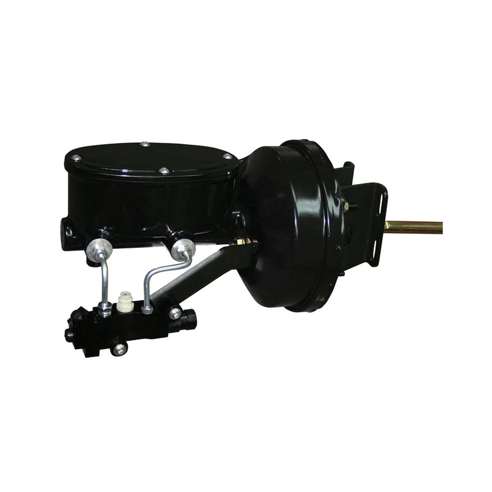 7387 CHEVY/GMC C10 BROTHERS TRUCKS MIDNIGHT POWER BRAKE CONVERSION