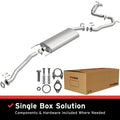 EXHAUST KIT - 13-17 TOYOTA RAV4 2.5