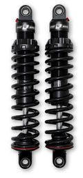 Progressive 06-09 Harley Dyna 494 Series Heavy Duty Shocks 14.0in Bushing - Black