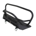 Fishbone Offroad 07-18 Jeep Wrangler JK Front Winch Bumper W/Grille Guard Manowar Series